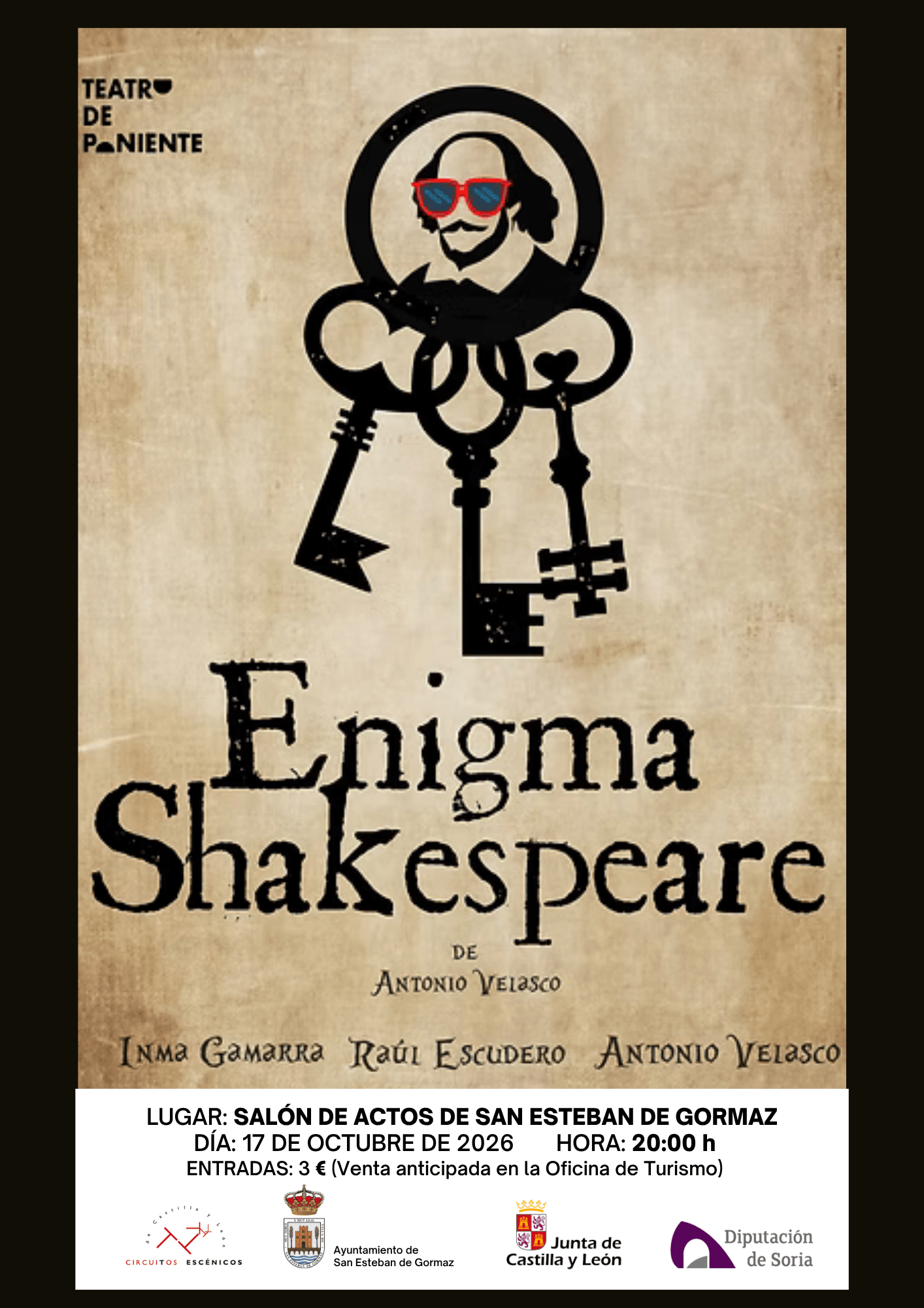 enigma Shakespeare