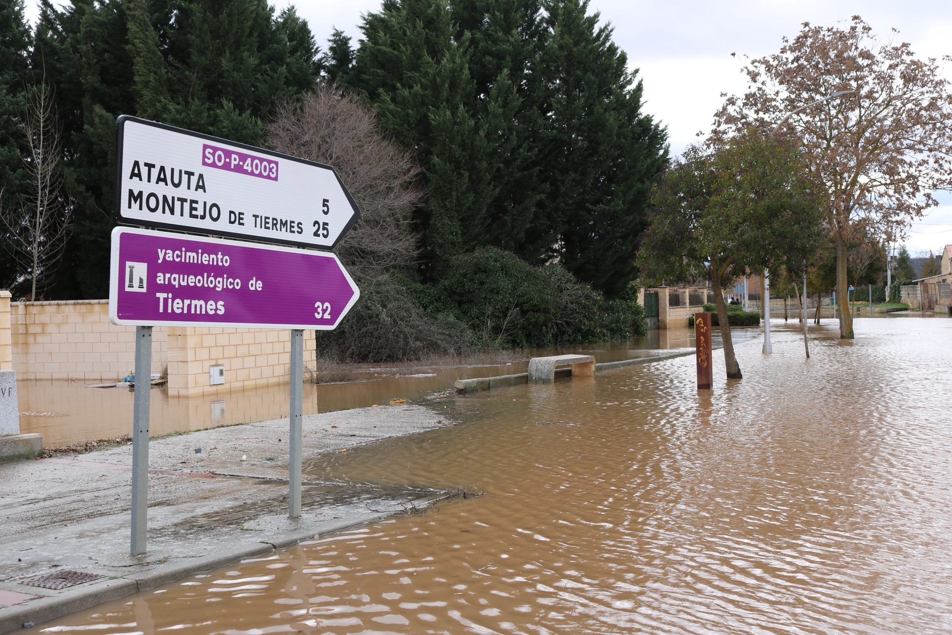 Riada san esteban de gormaz