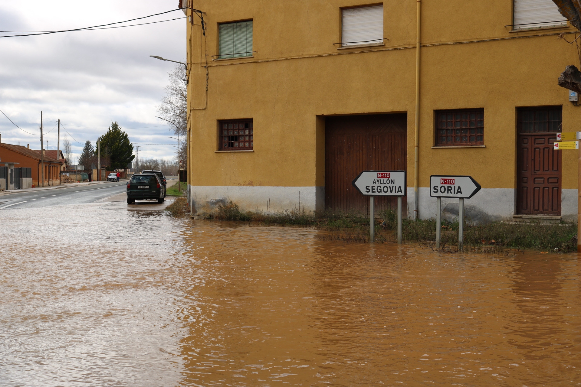 Riada san esteban de gormaz