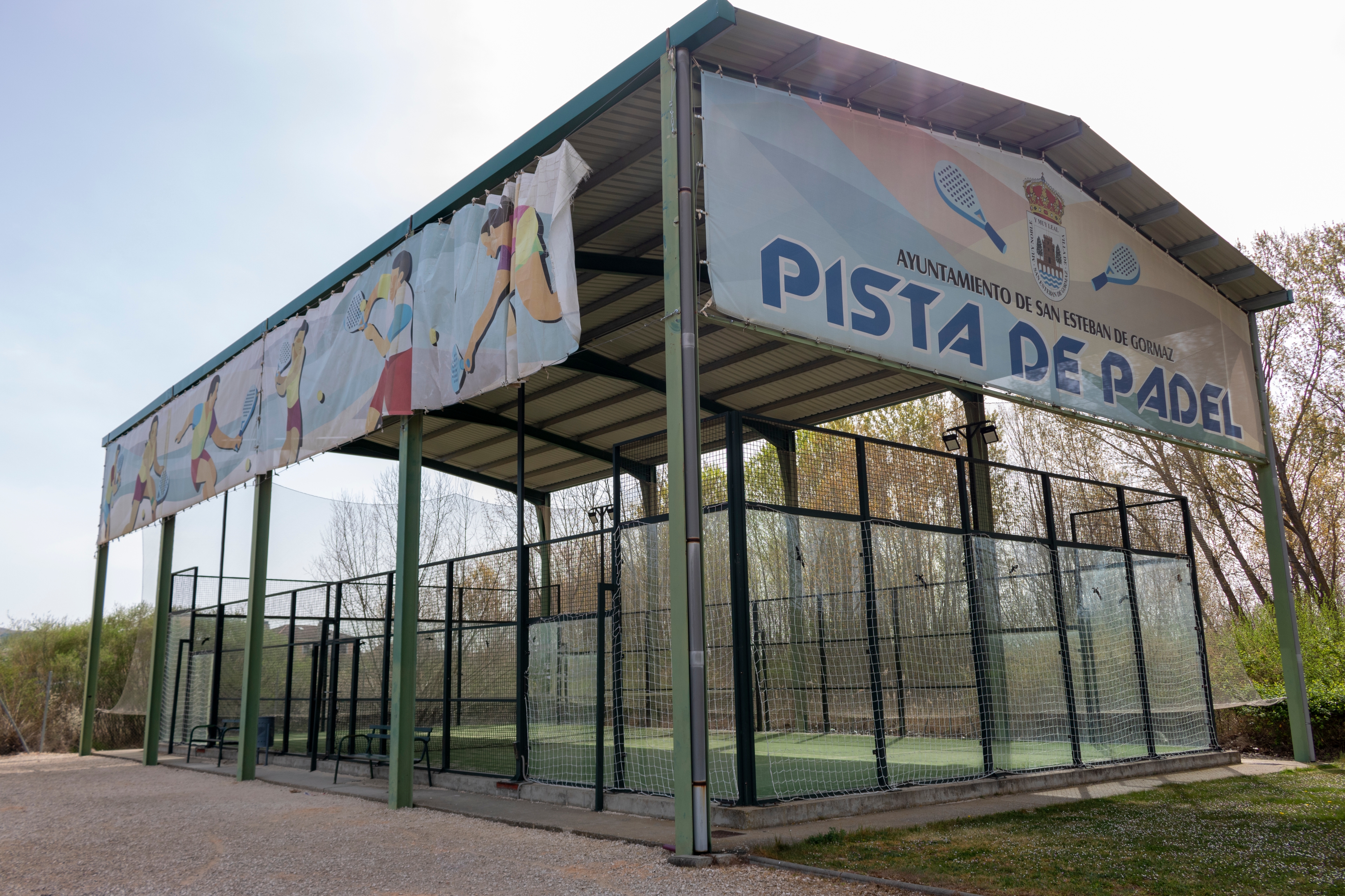 Pista de padel