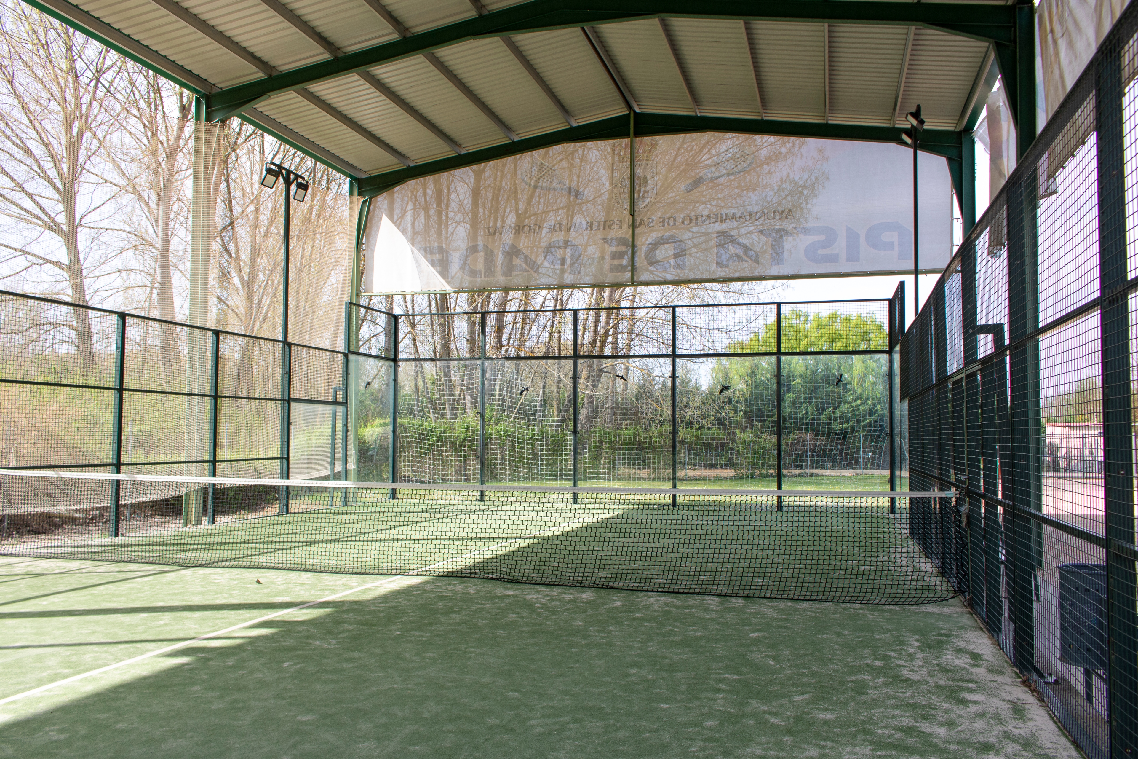 Pista de padel