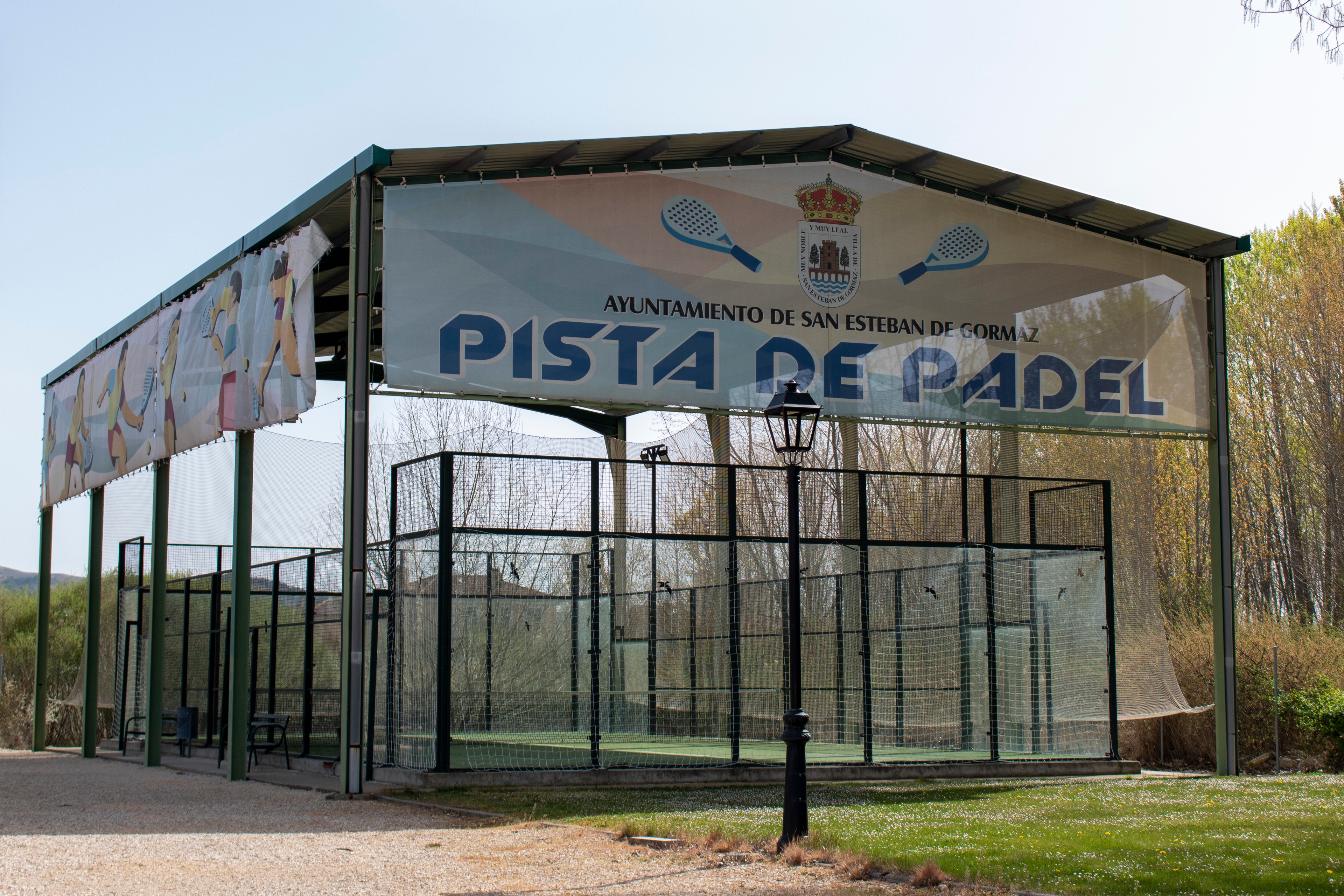 Pista de padel