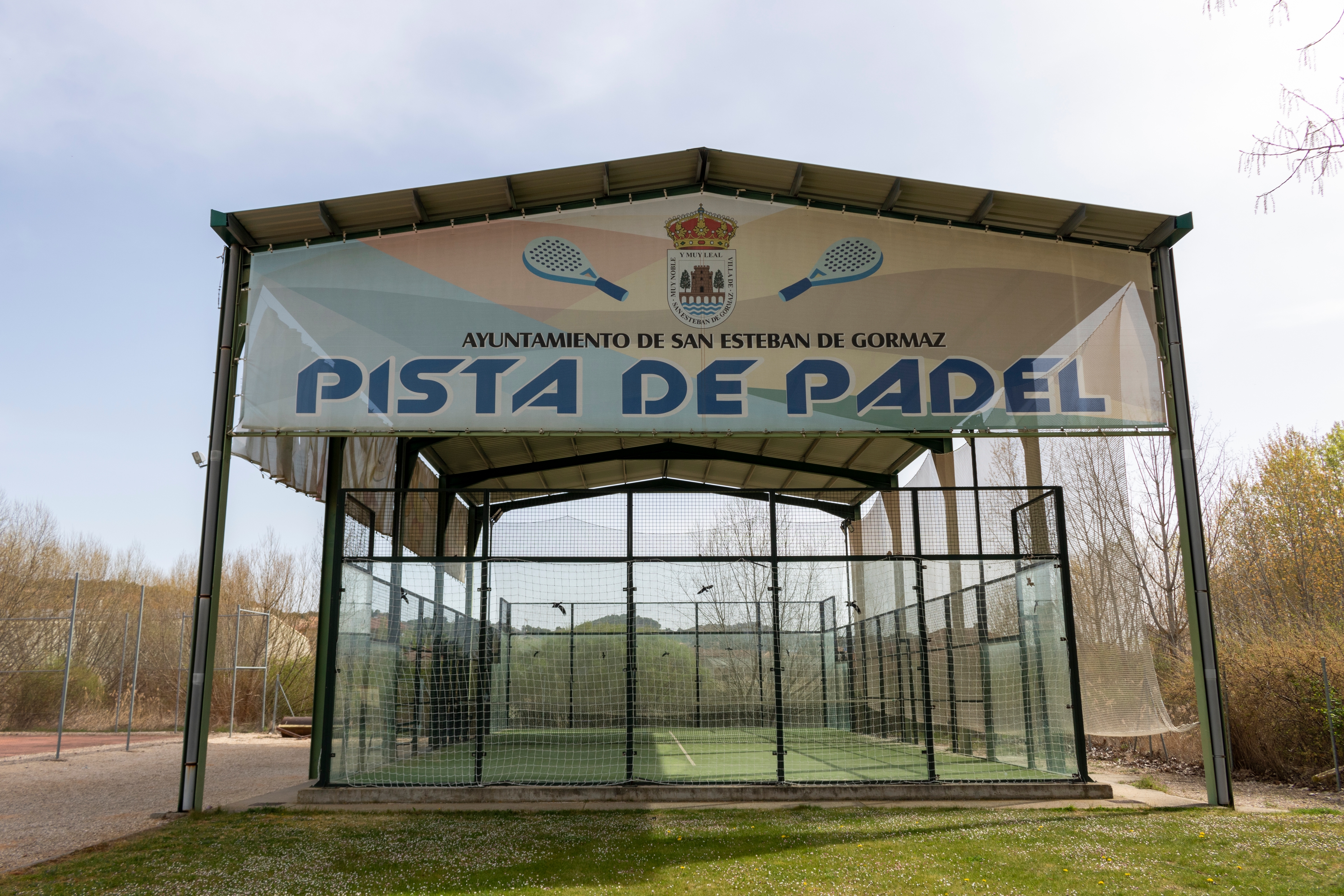 Pista de padel
