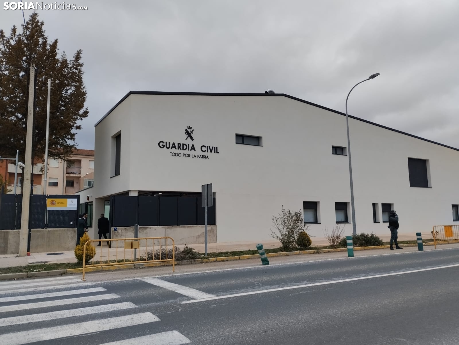 cuartel de la guardia civil