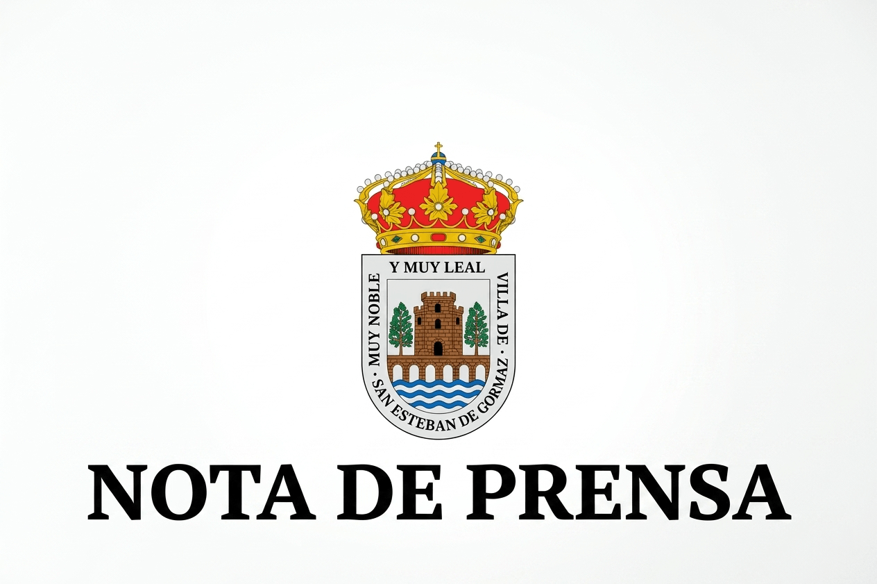 nota de prensa