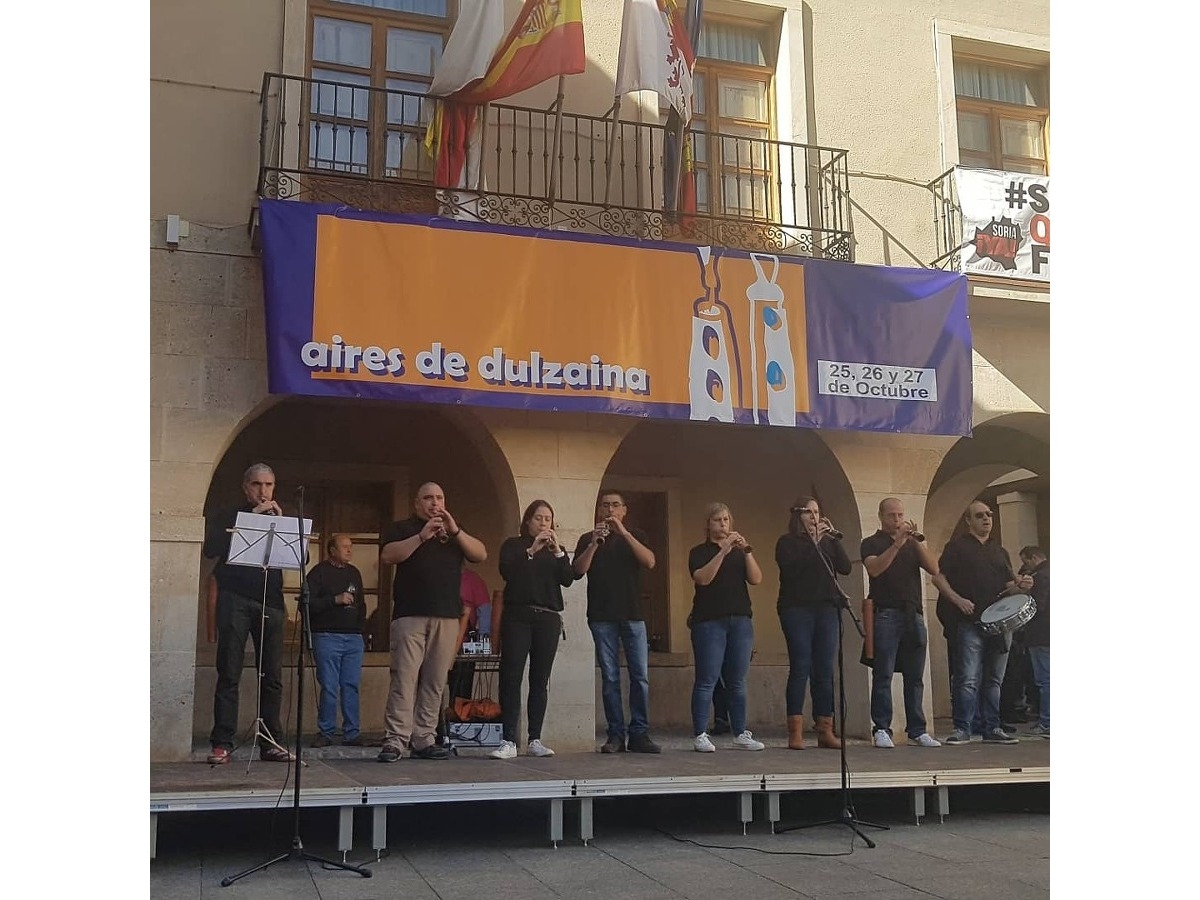 Aires de Dulzaina recibirá colaboración y apoyo económico de la JCyL - Imagen 5