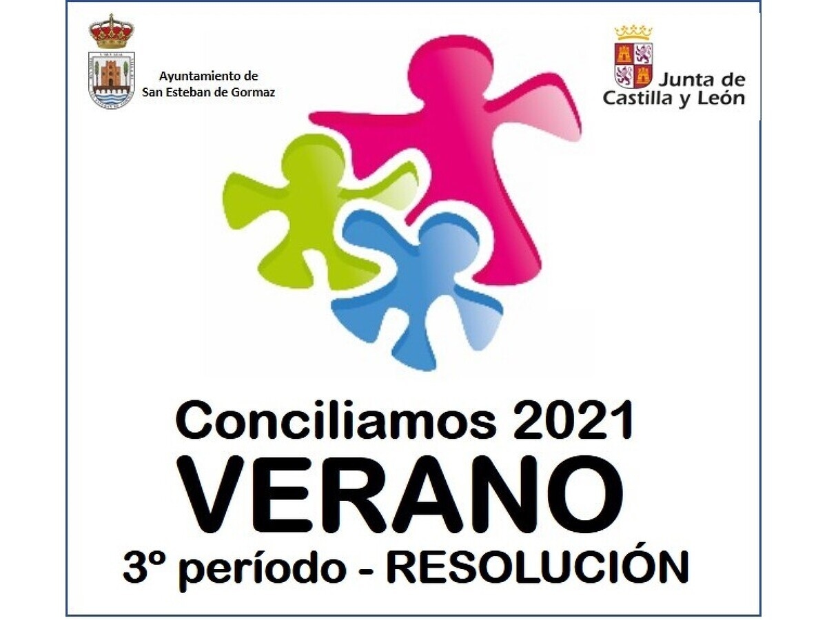 Resolución Programa Conciliamos - tercer periodo