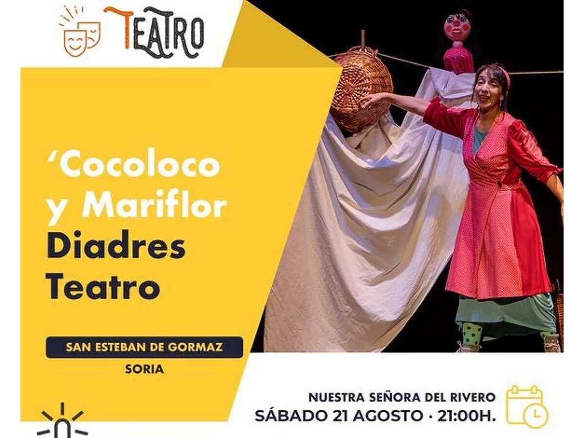 Cocoloco y Mariflor: Escenario Patrimonio