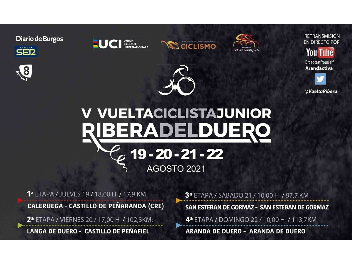 Restricciones de Tráfico Vuelta Ciclista