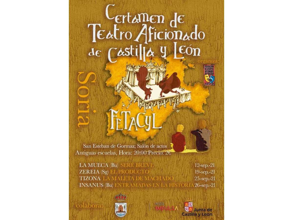 San Esteban: fase provincial de Certamen de Teatro Aficionado de CyL - Imagen 2