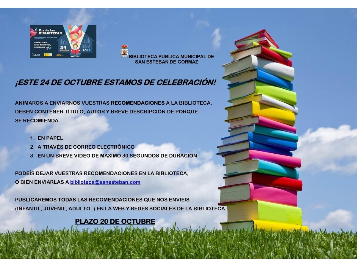 Día de las bibliotecas - Imagen 2