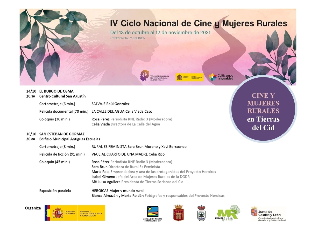 Cine y mujeres rurales - Imagen 3