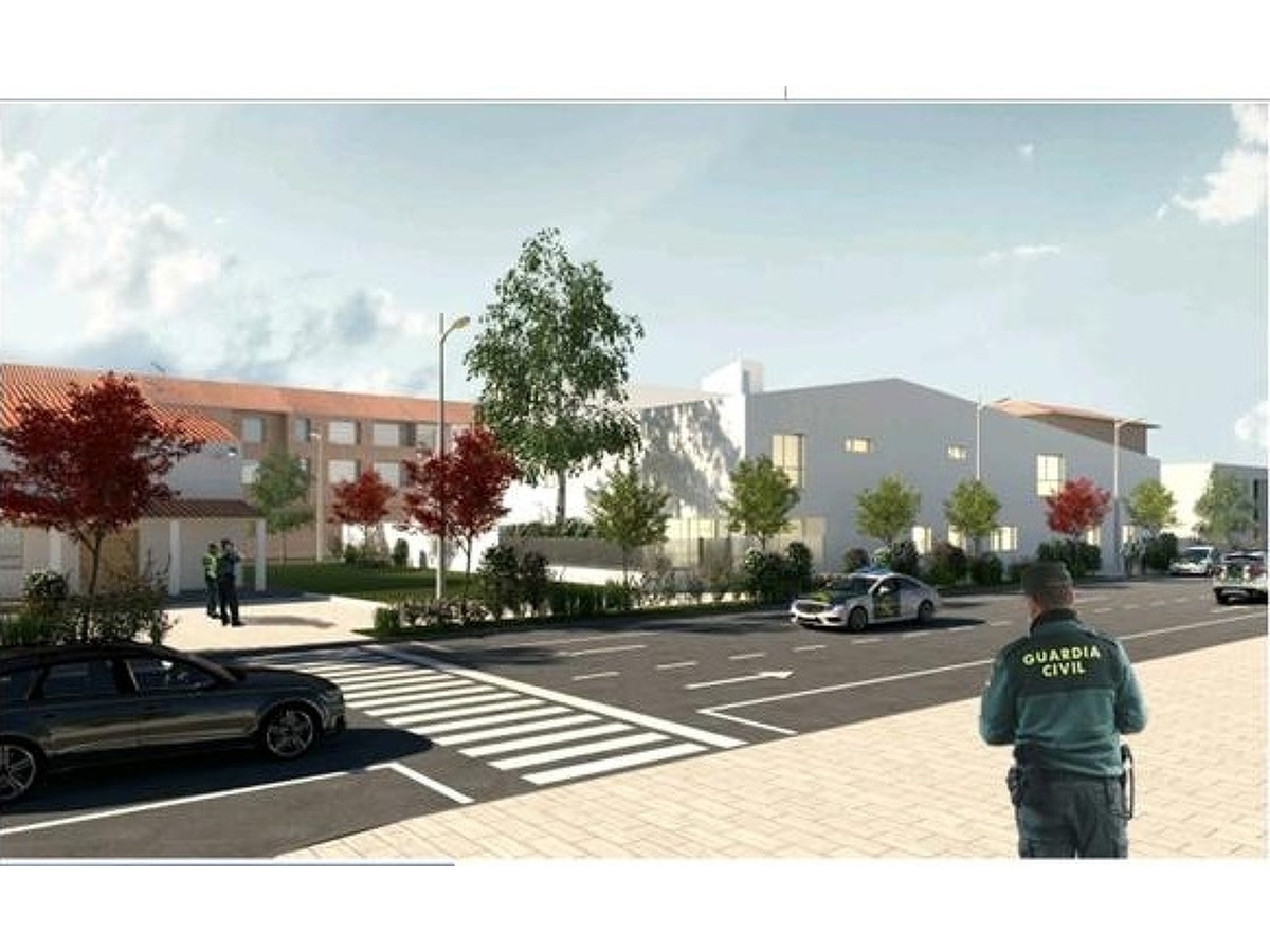 El Gobierno licita la construcción del cuartel - Imagen 2