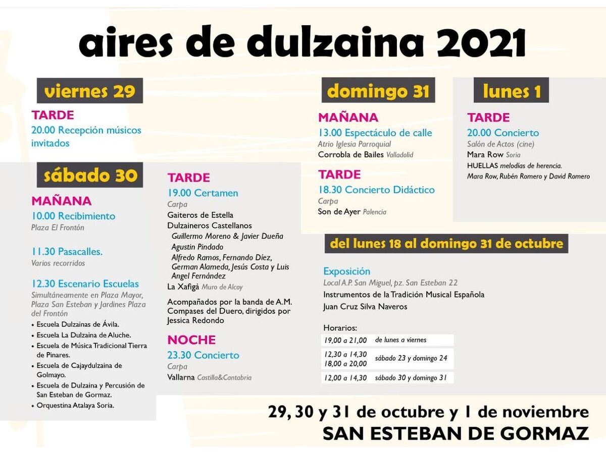 Aires de Dulzaina 2021 - Imagen 3