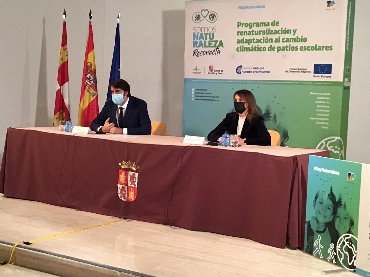 CEIP Virgen del Rivero seleccionado en el programa "Patios Escolares"