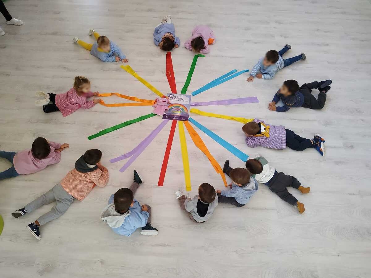 Por los derechos de la infancia