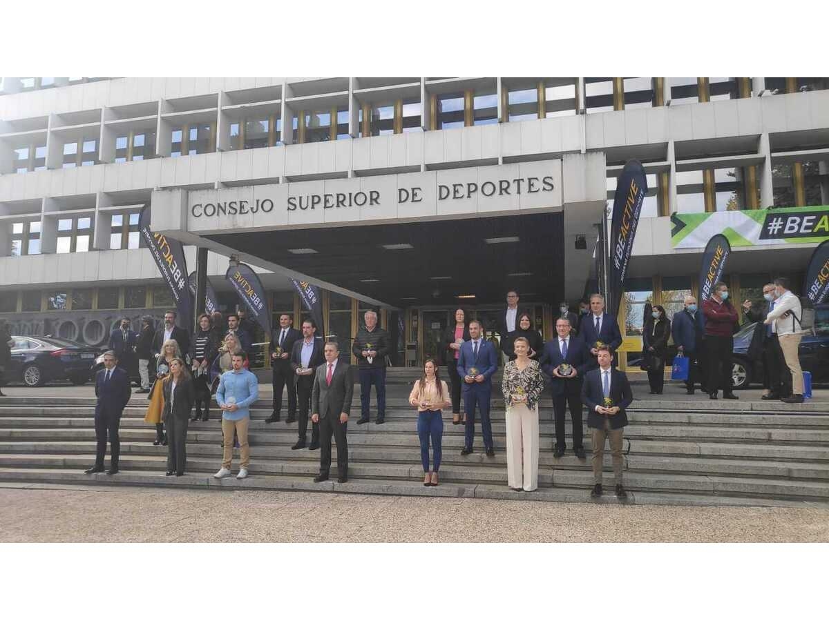 San Esteban de Gormaz, premiado en la gala del CSD