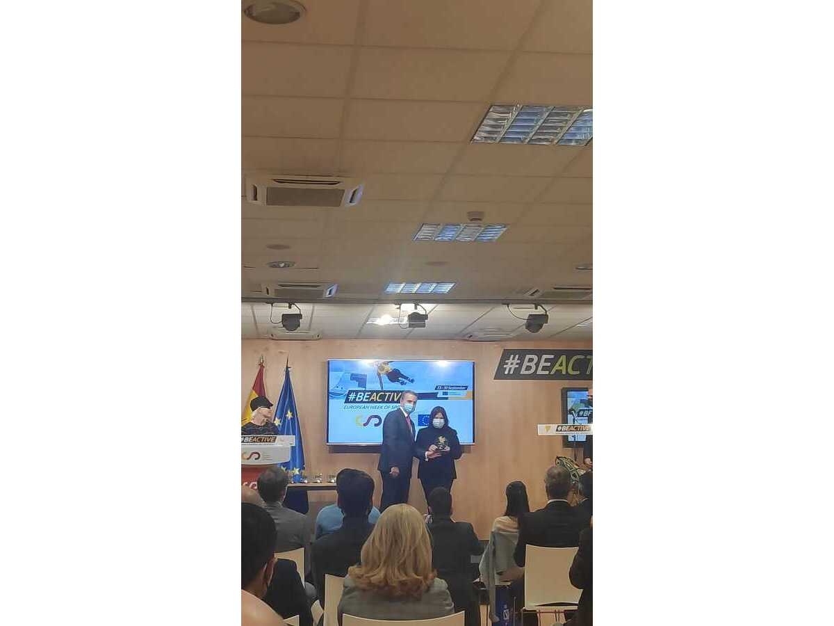 San Esteban de Gormaz, premiado en la gala del CSD - Imagen 4