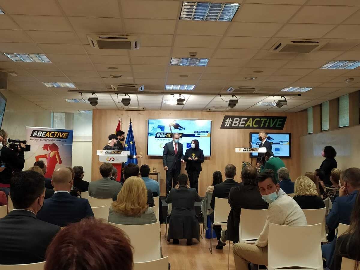 San Esteban de Gormaz, premiado en la gala del CSD - Imagen 3