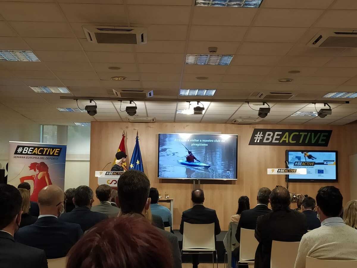 San Esteban de Gormaz, premiado en la gala del CSD - Imagen 2