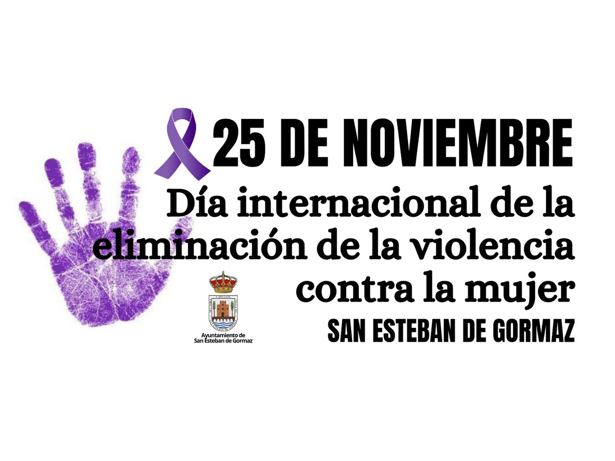 25N: Día de la eliminación de la violencia contra la mujer