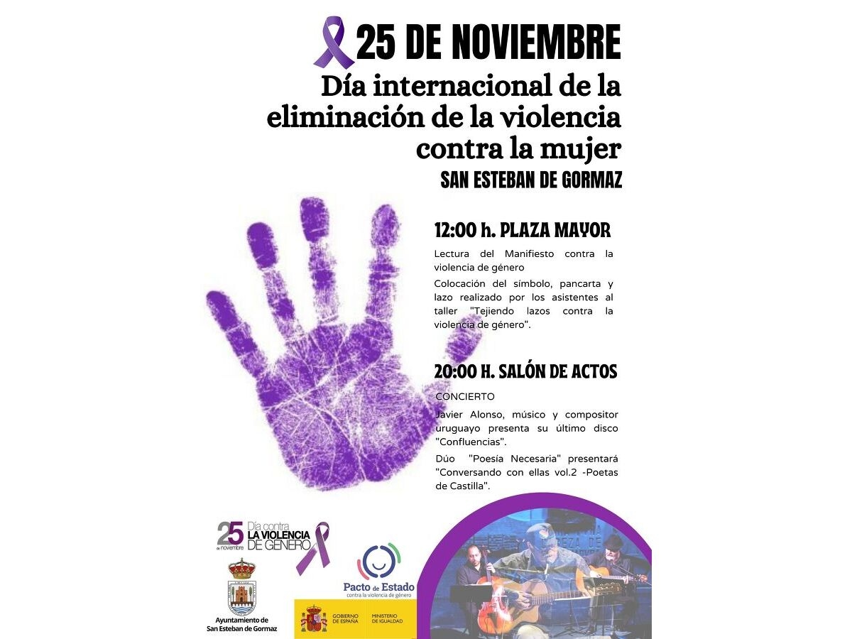 25N: Día de la eliminación de la violencia contra la mujer - Imagen 2