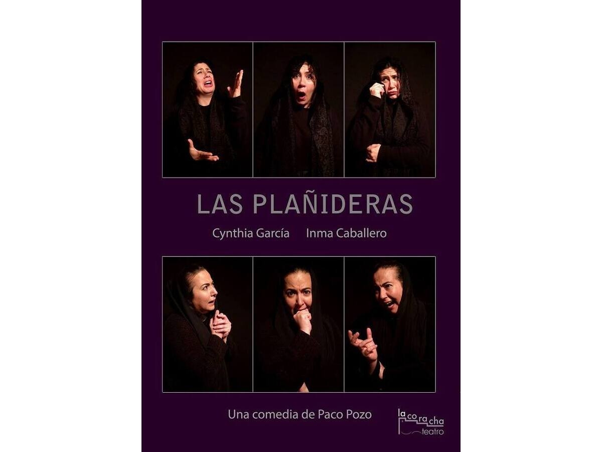 Las Plañideras. Teatro