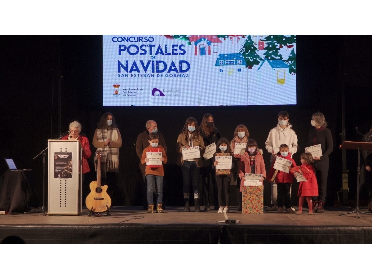 Ganadores Postales de Navidad