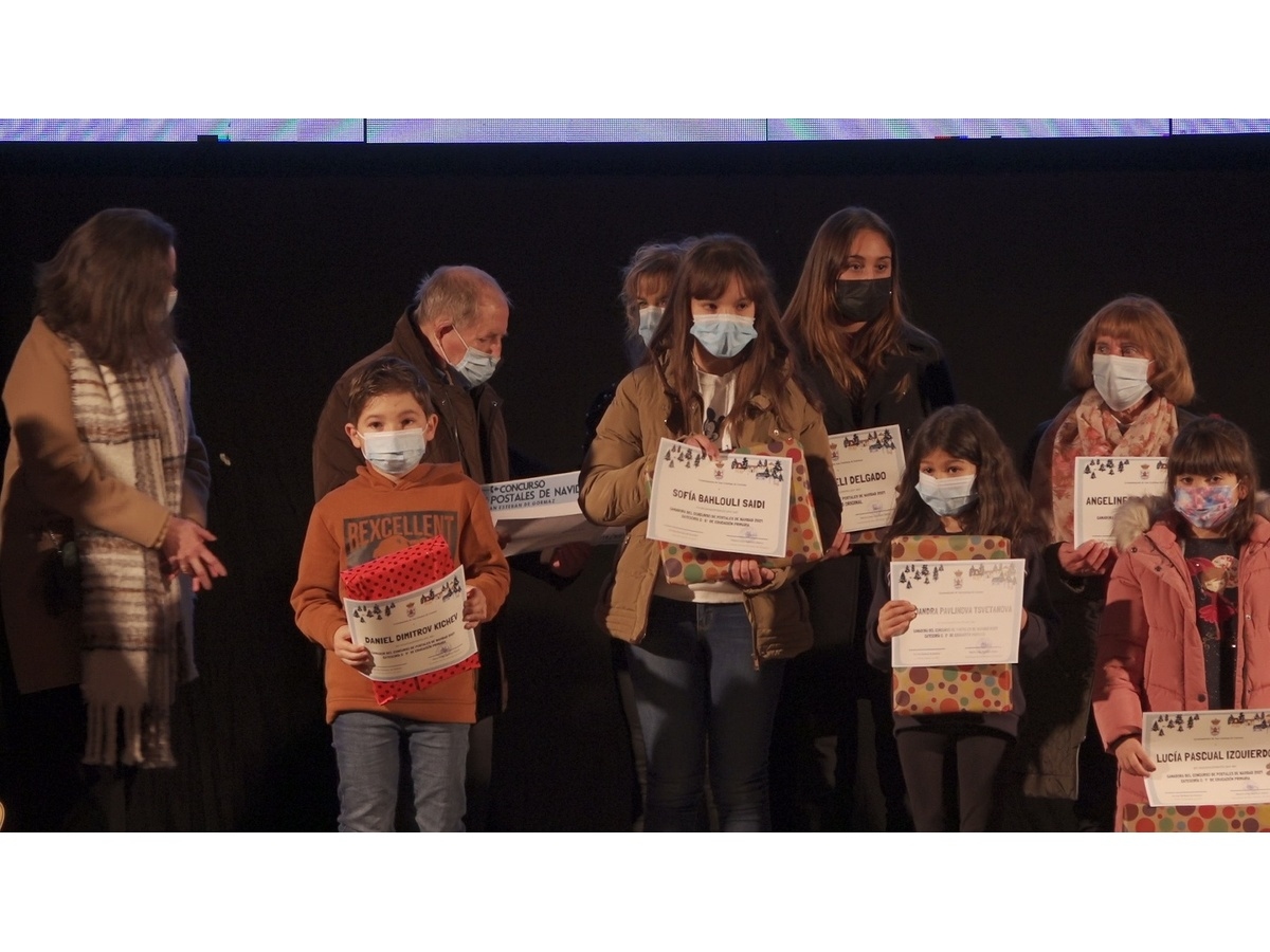 Ganadores Postales de Navidad - Imagen 3