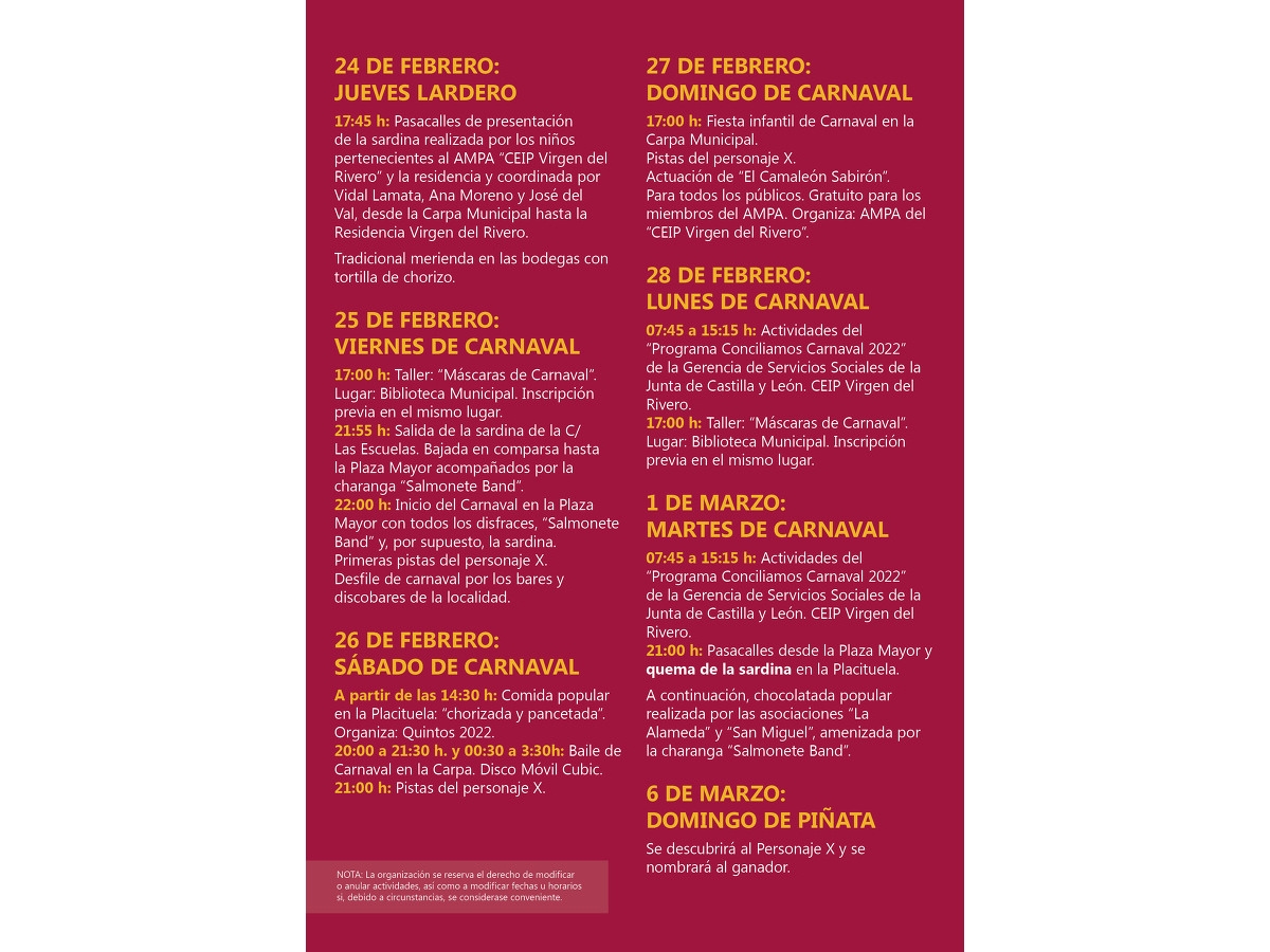 Vuelve el Carnaval - Imagen 2