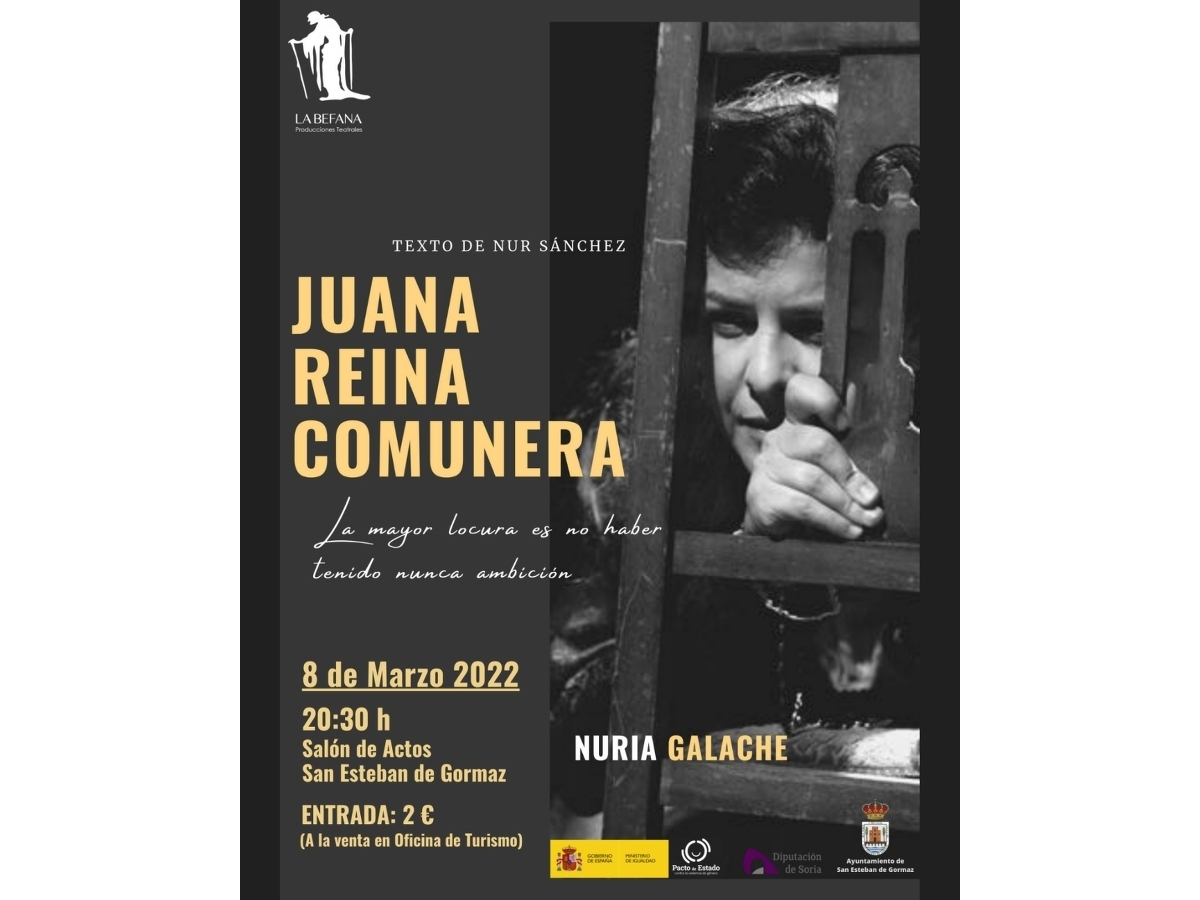 Teatro: Juana, reina comunera
