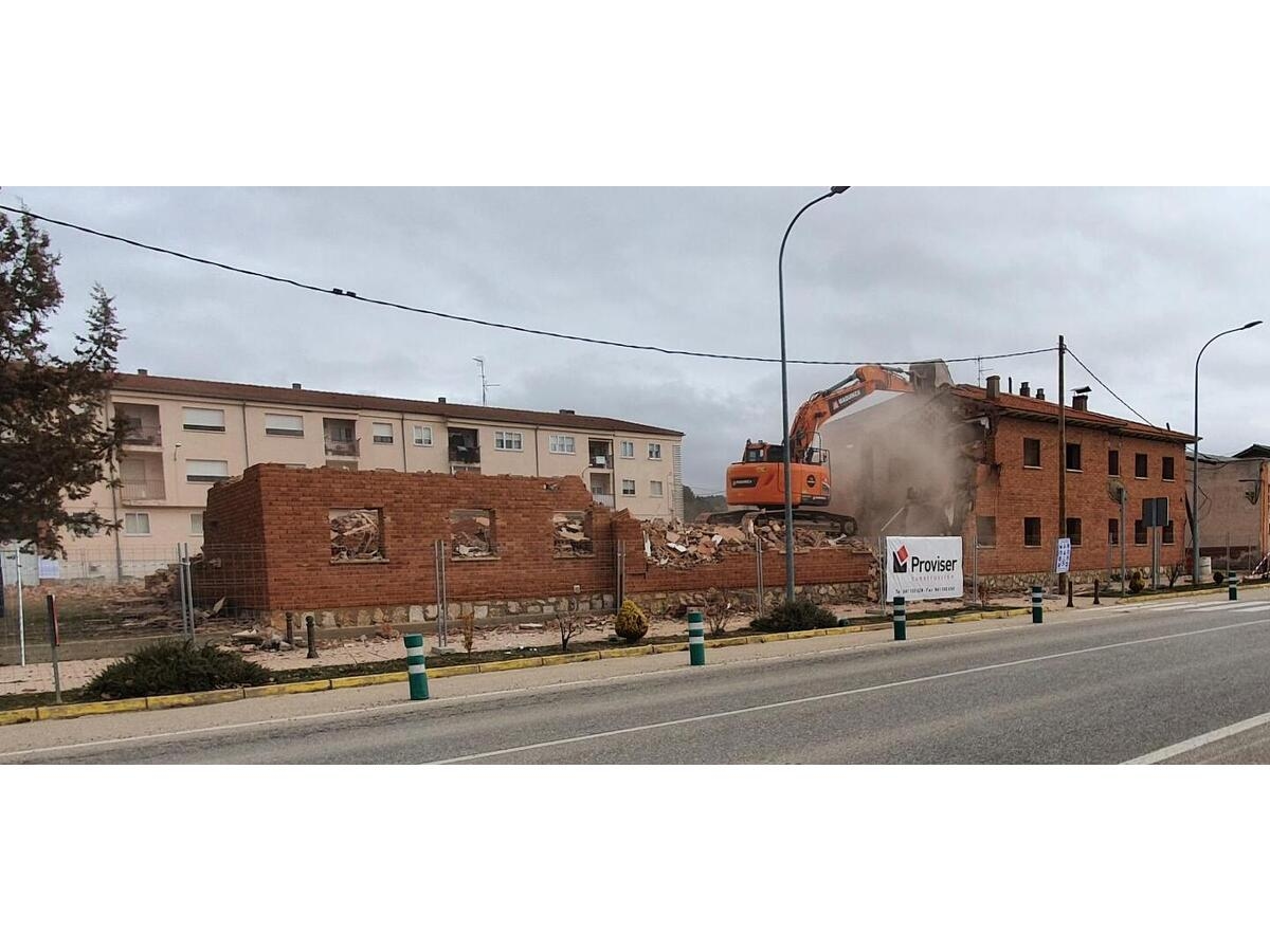 Ejecutada la demolición del Cuartel - Imagen 2