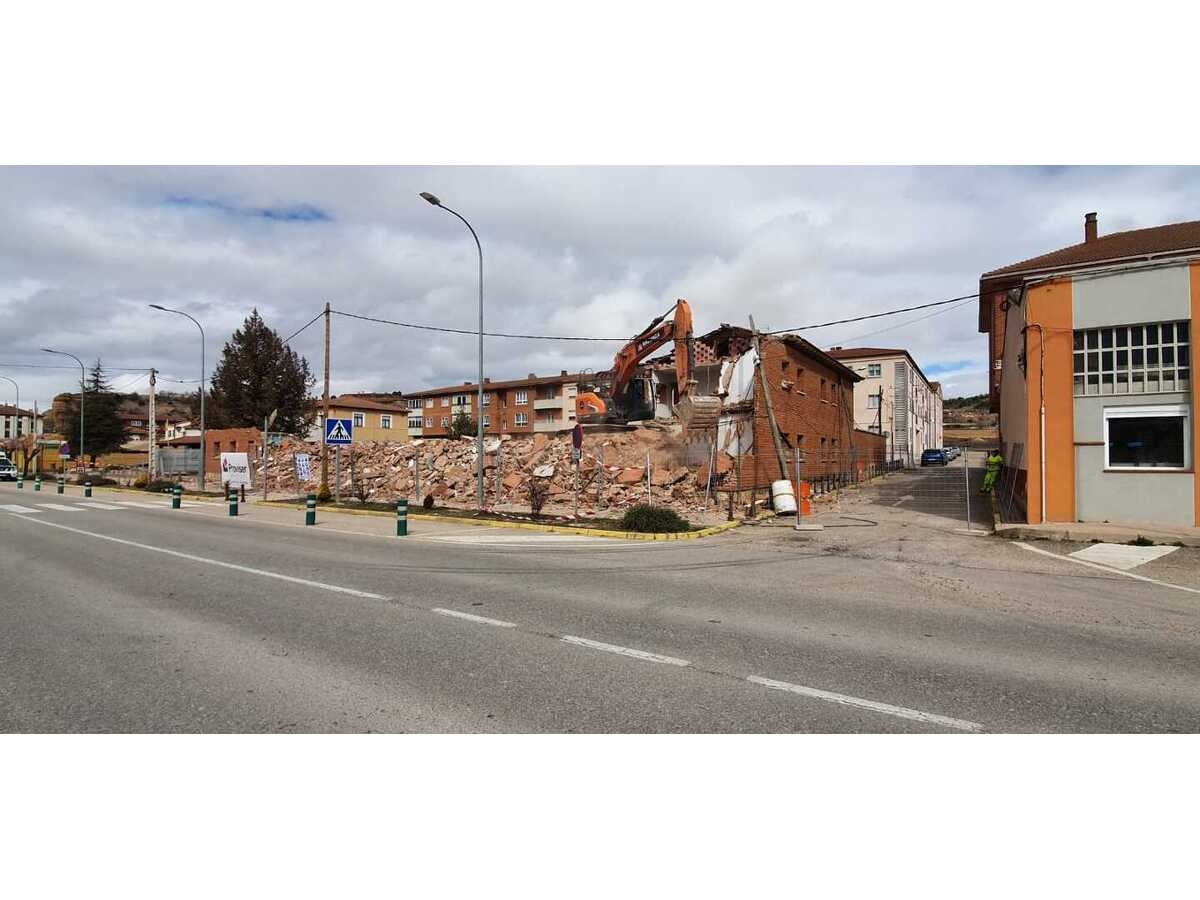 Ejecutada la demolición del Cuartel - Imagen 3