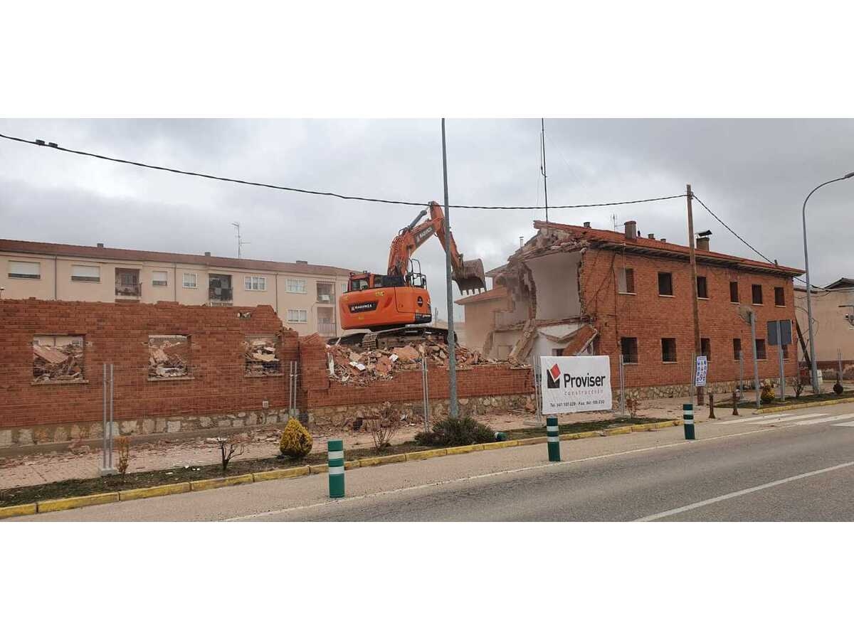 Ejecutada la demolición del Cuartel - Imagen 4