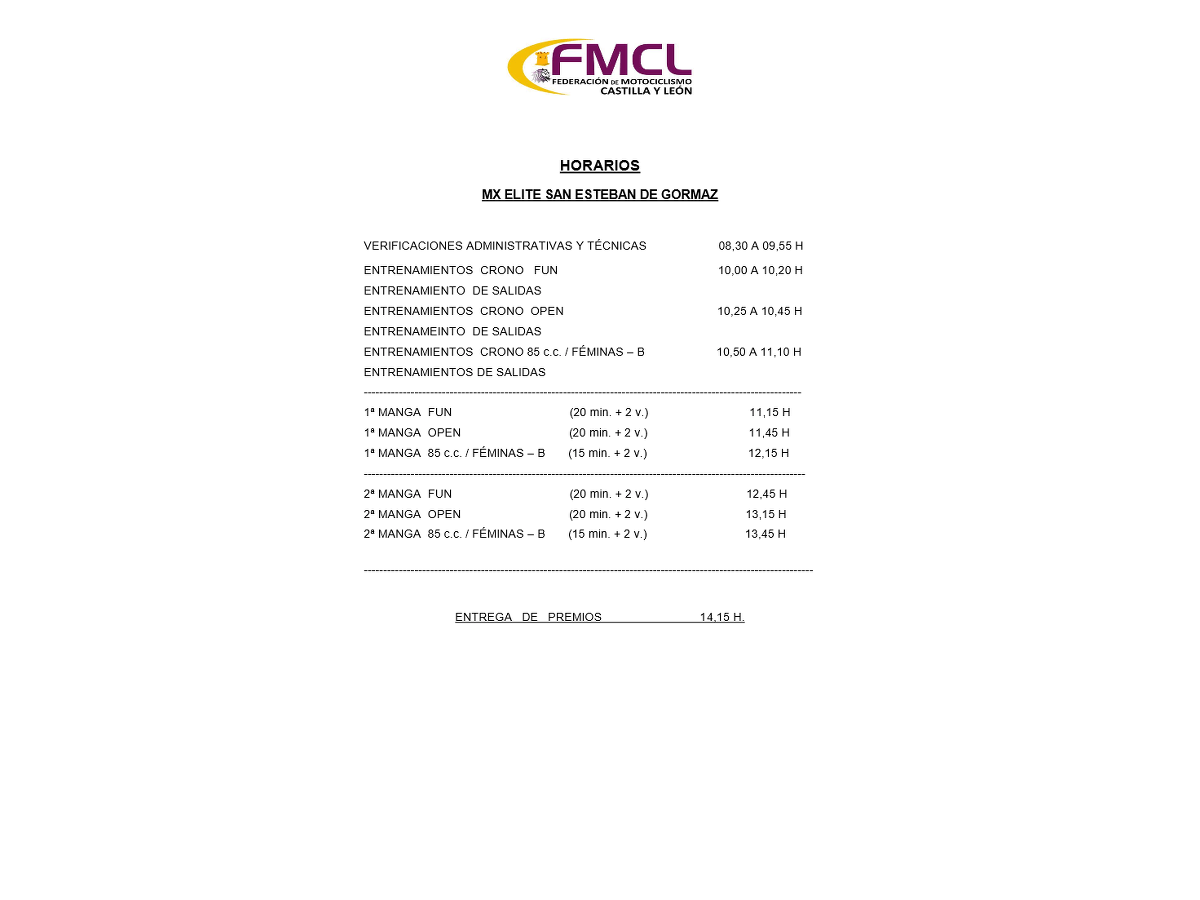 20 de marzo: Campeonato de Castilla y León de Motocross - Imagen 2
