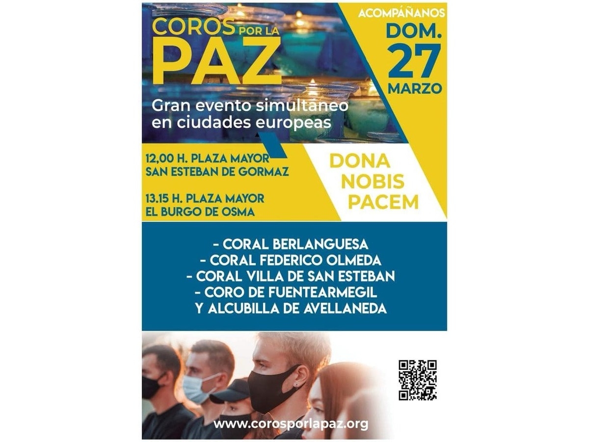 San Esteban canta por la paz - Imagen 2