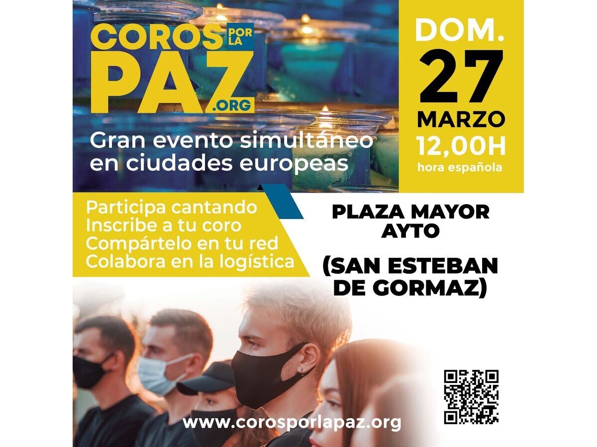 San Esteban canta por la paz