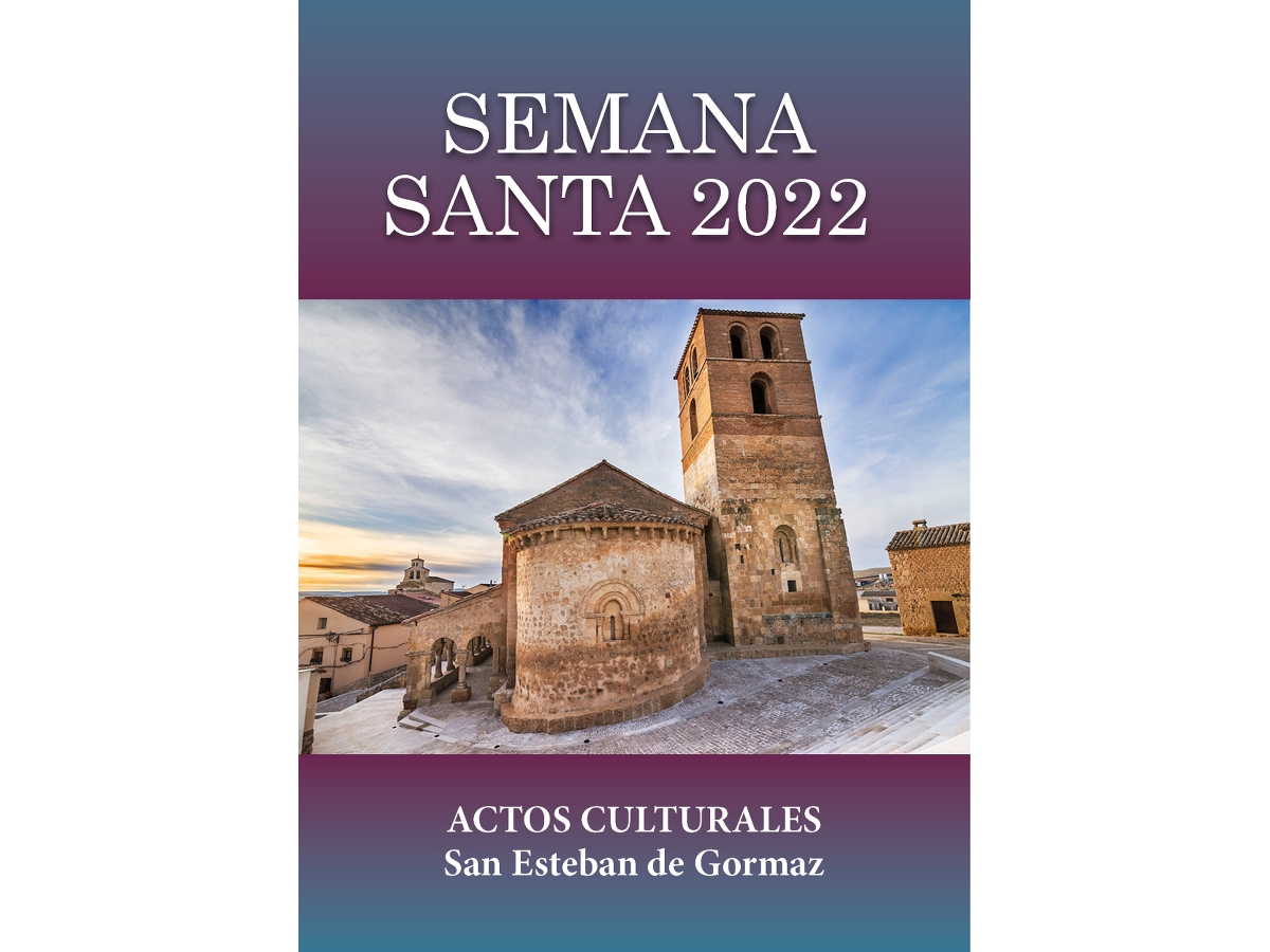 Programación cultural Semana Santa