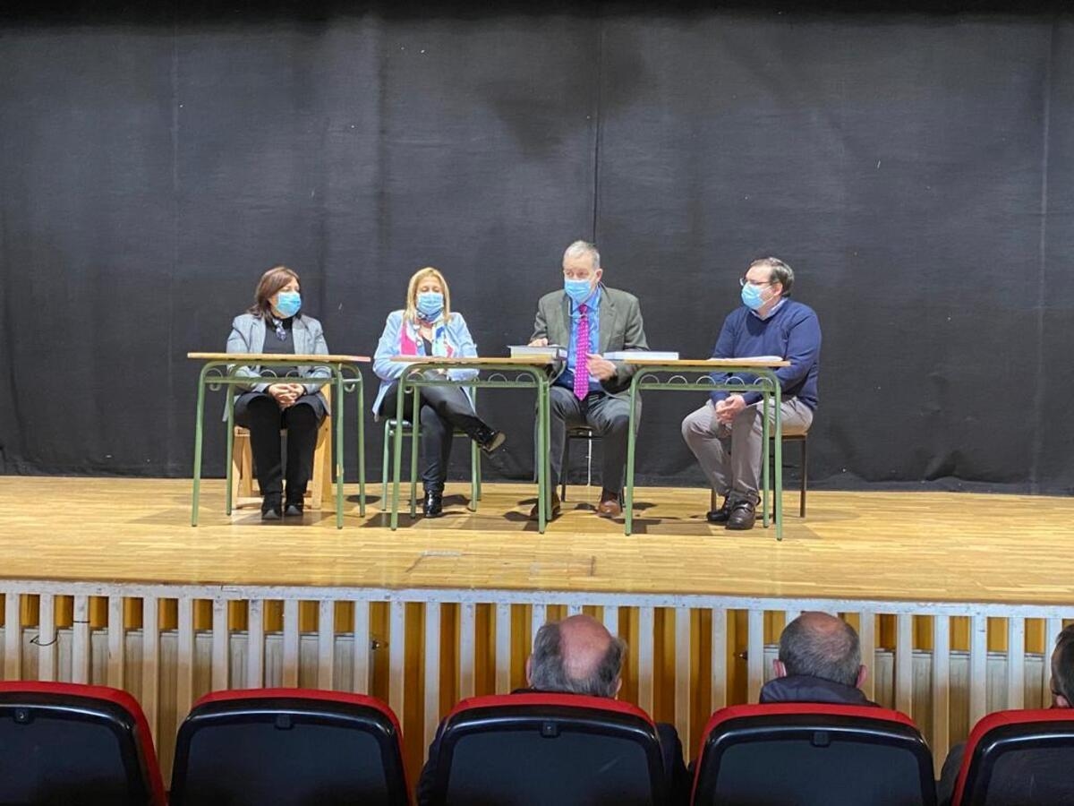 Concentración parcelaria Canal de Ines, demarcación 1 - Imagen 2