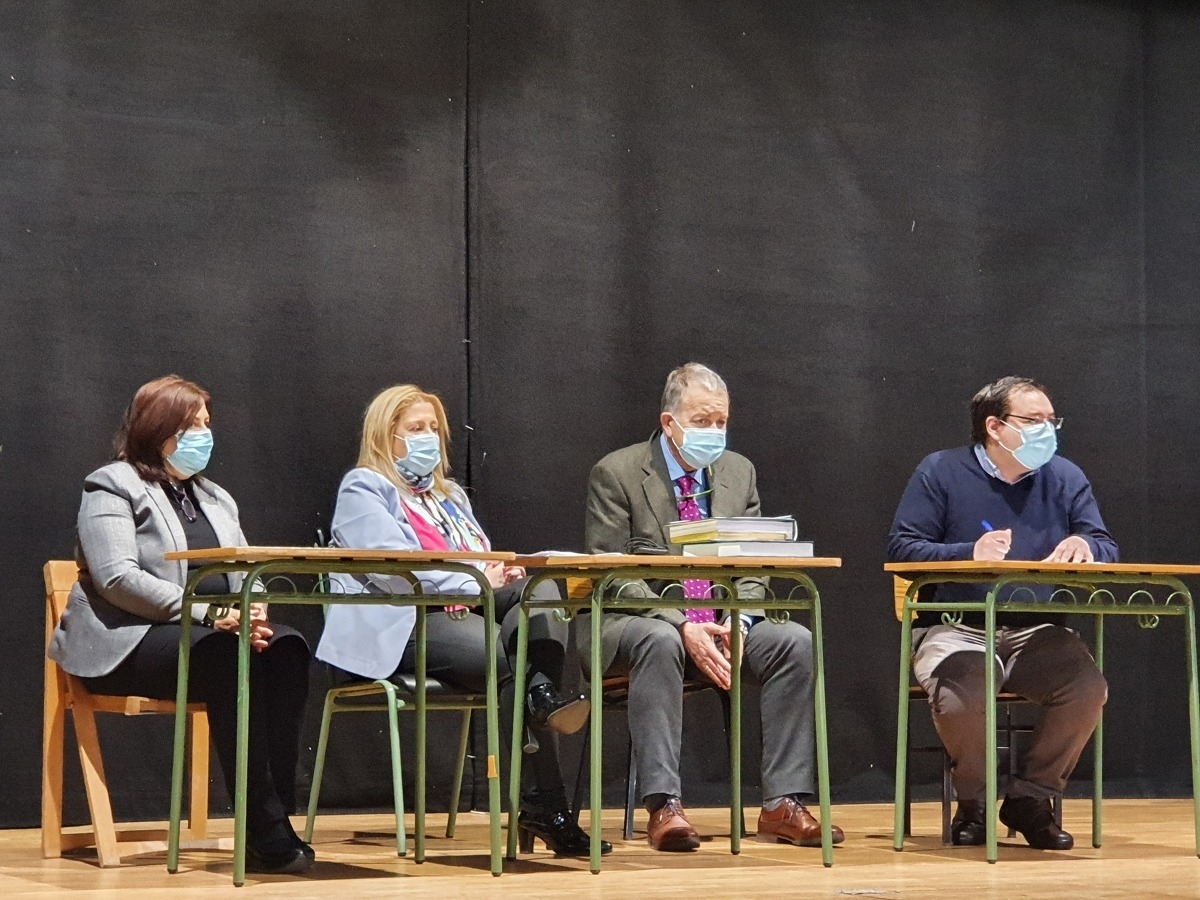 Concentración parcelaria Canal de Ines, demarcación 1