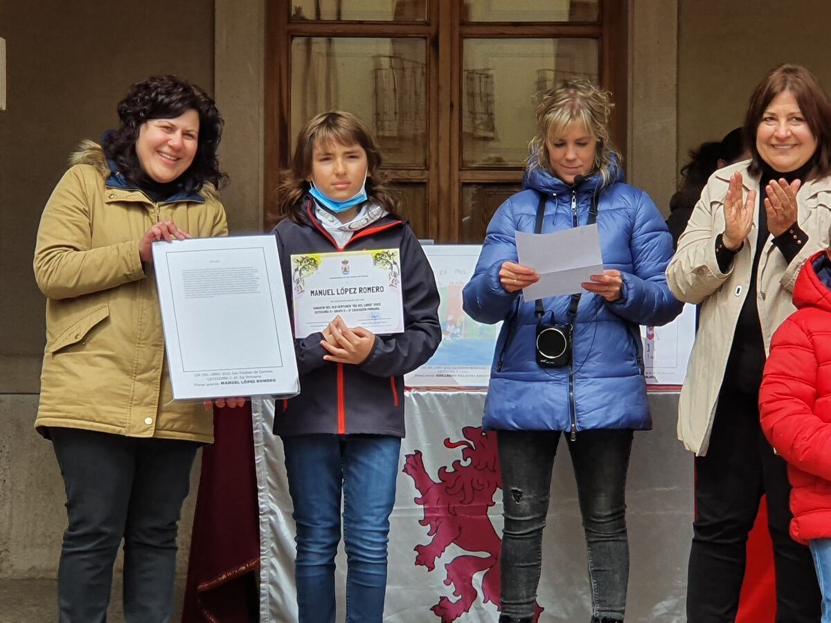 Premios Certamen Día del Libro - Imagen 2