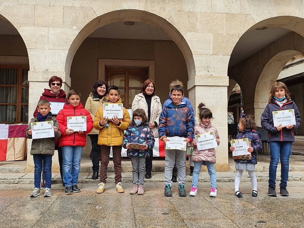 Premios Certamen Día del Libro