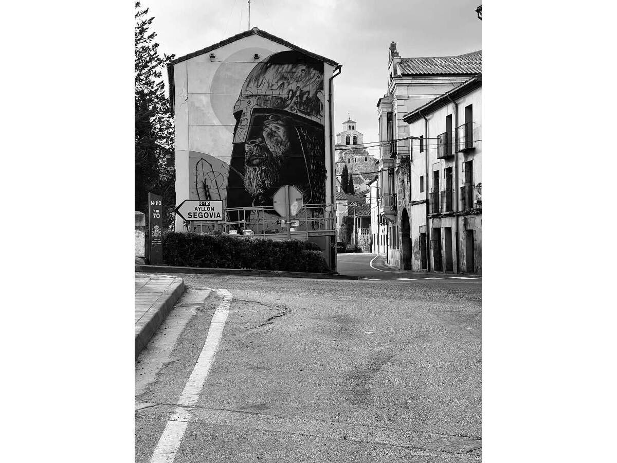 Mañana se inaugura el Mural Cidiano realizado por Diego AS - Imagen 6