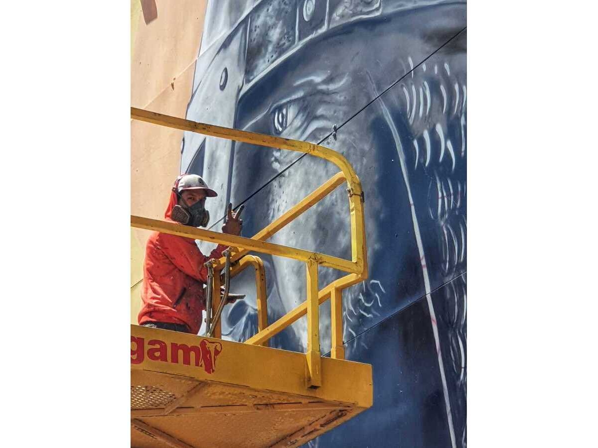 Mañana se inaugura el Mural Cidiano realizado por Diego AS - Imagen 5