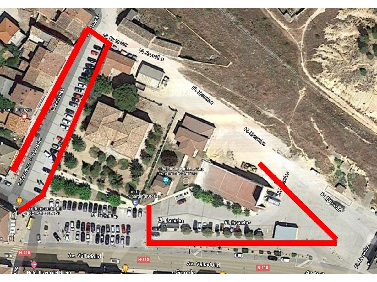 Movida sanestebeña: Corte de calles