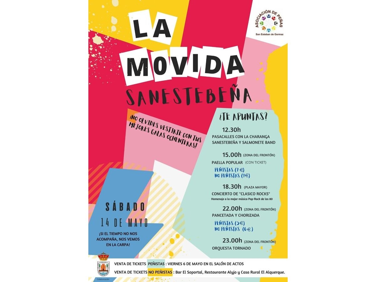 Movida sanestebeña: Corte de calles - Imagen 2