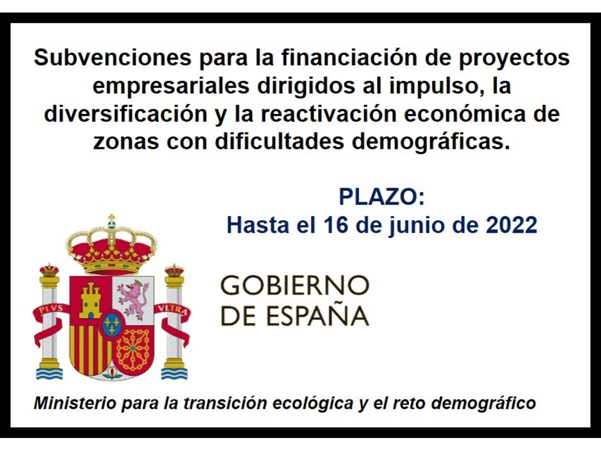 Subvenciones proyectos empresariales