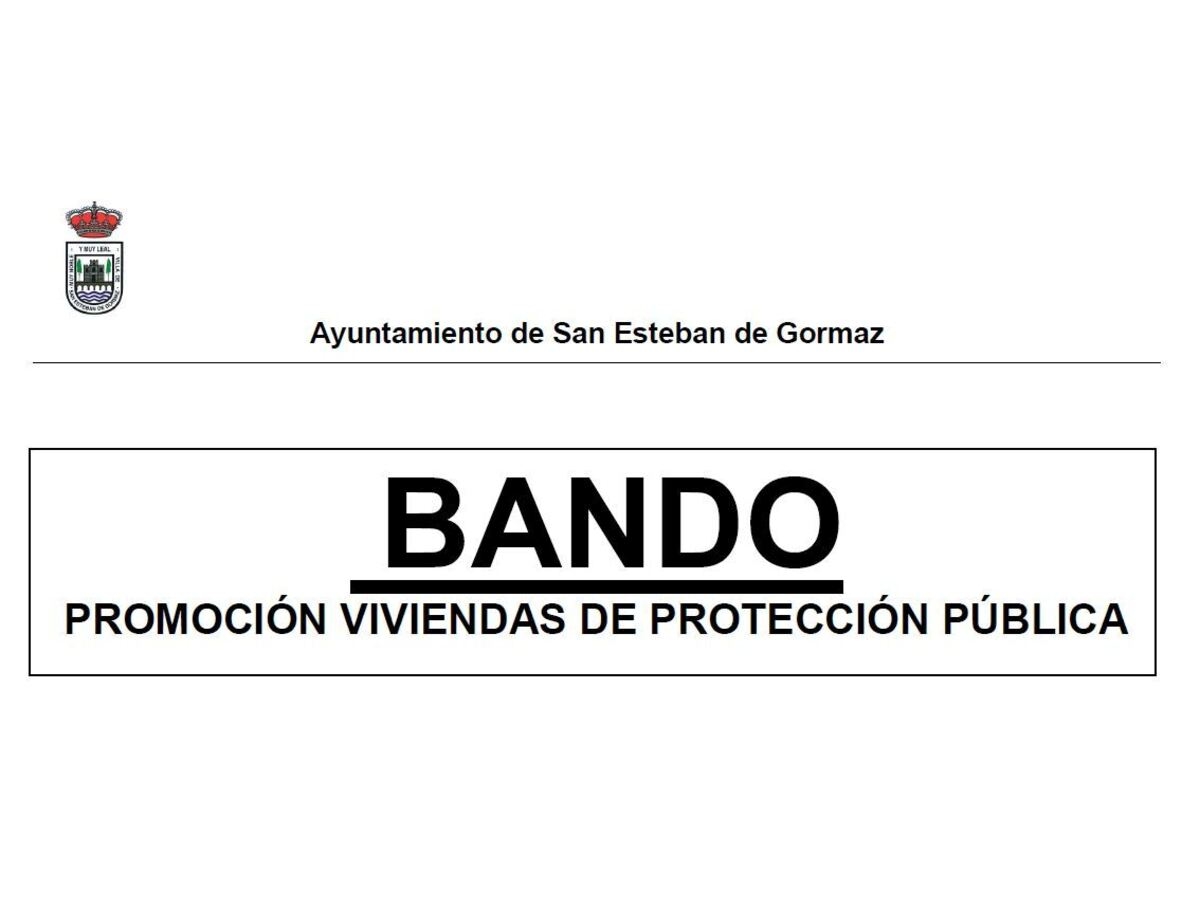 Promoción de viviviendas de protección pública