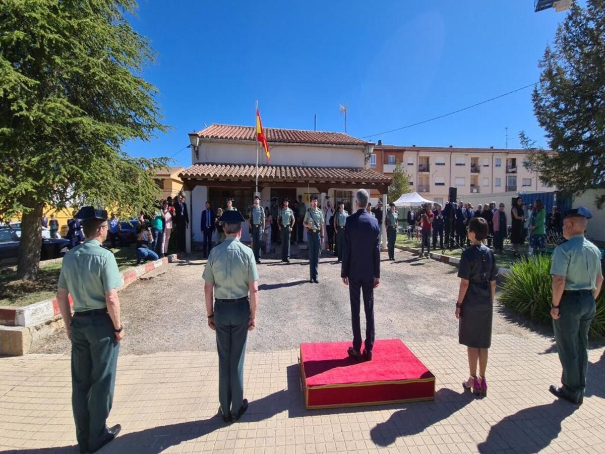 Grande-Marlaska visita las obras del acuartelamiento de la G. Civil. - Imagen 4
