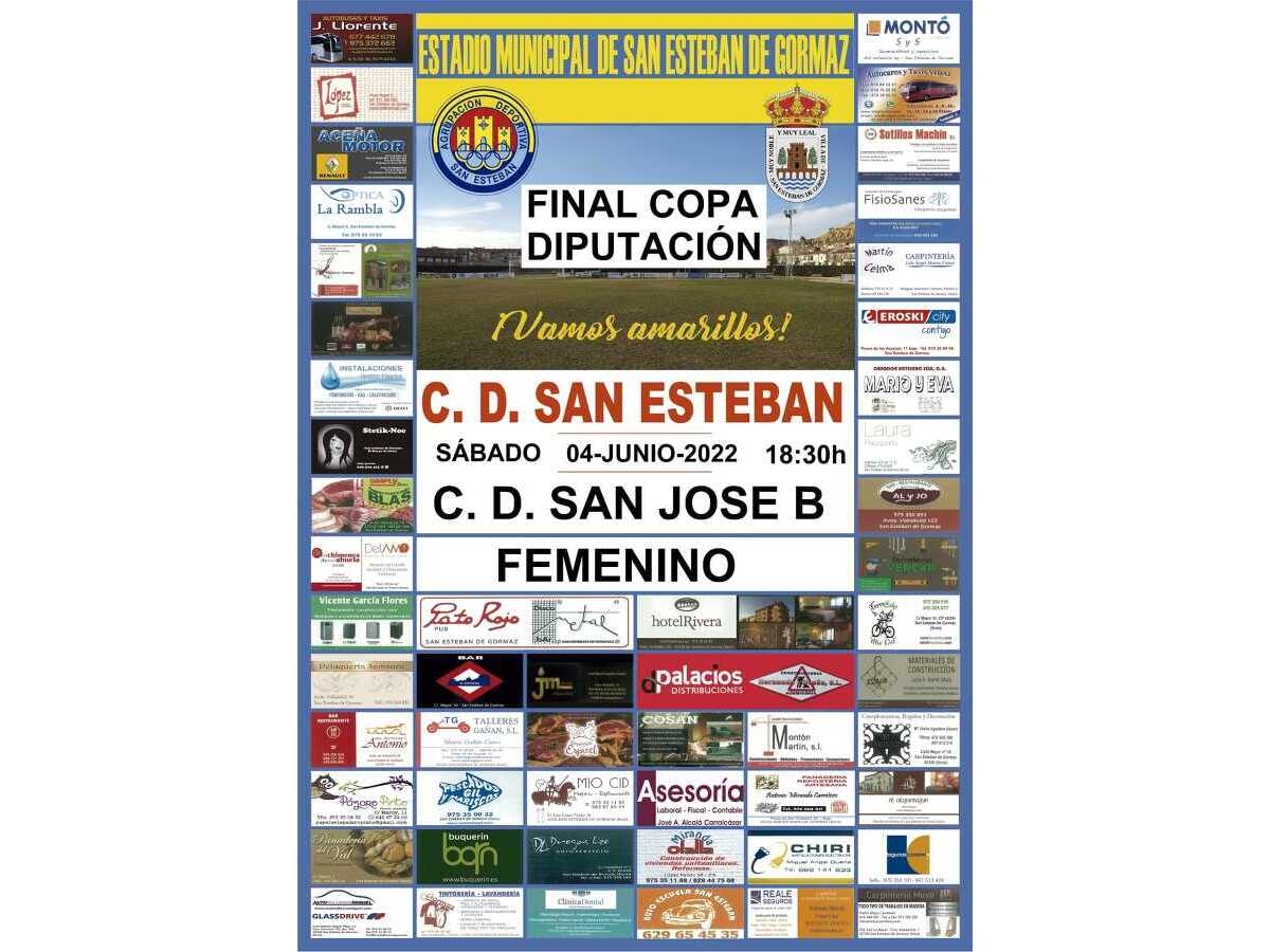 Final Copa Diputación Femenina